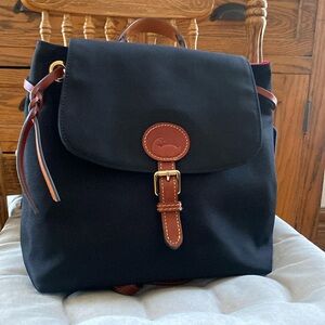 Nylon Flap backpack